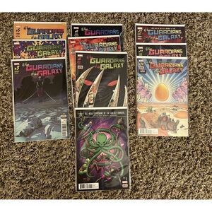 ALL-NEW GUARDIANS OF THE GALAXY (2017) Marvel Comics Lot Of 10 Read‎ Description